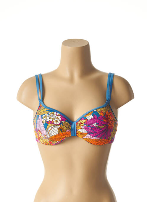 Sutien de costum de baie albastru BELCOR femeie