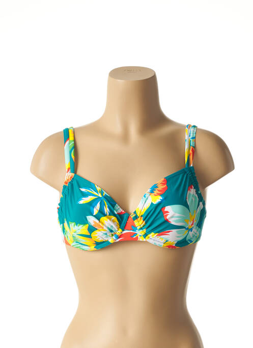 Sutien de costum de baie verde BELCOR femeie