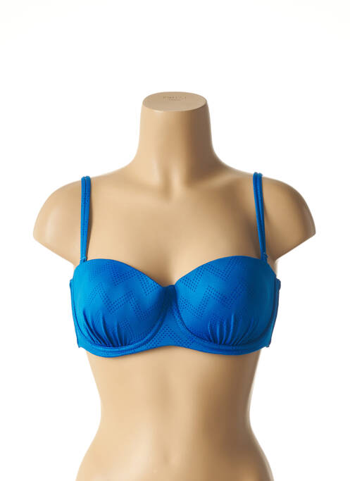 Sutien de costum de baie albastru BELCOR femeie