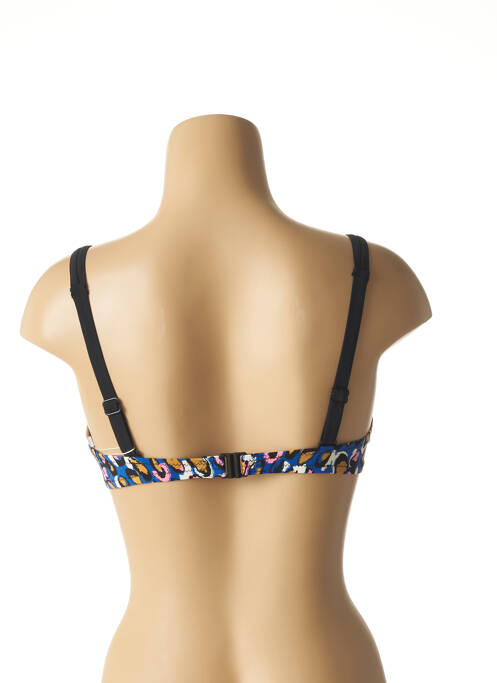 Sutien de costum de baie albastru BELCOR femeie