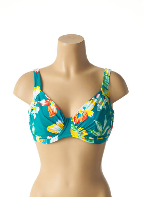 Sutien de costum de baie verde BELCOR femeie