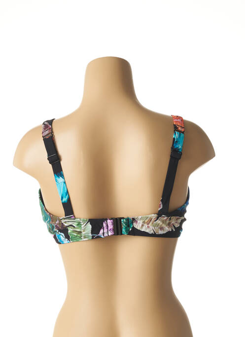 Sutien de costum de baie negru BELCOR femeie