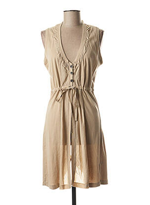 Rochie midi bej SANDWICH femeie