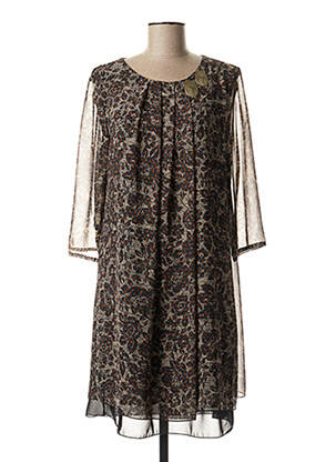 Rochie scurtă negru LE PHARE DE LA BALEINE femeie