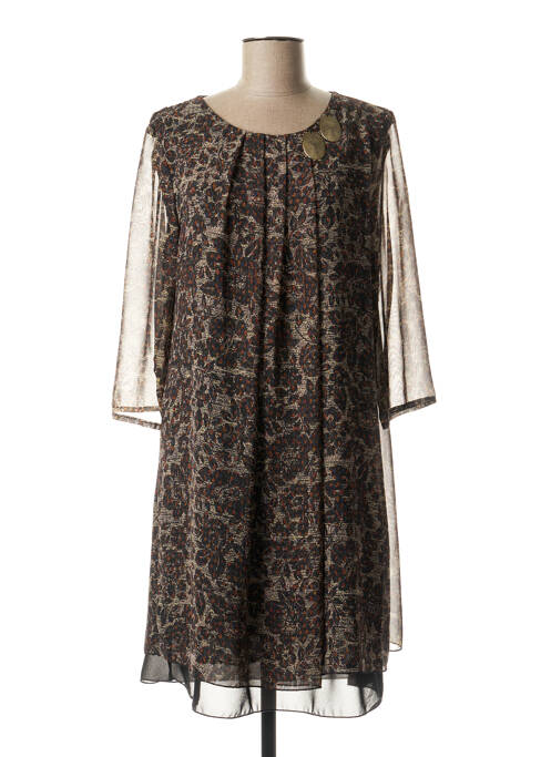 Rochie scurtă negru LE PHARE DE LA BALEINE femeie