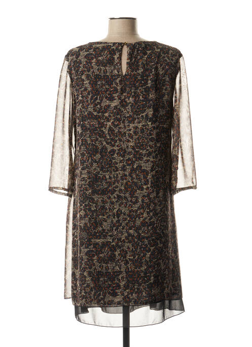 Rochie scurtă negru LE PHARE DE LA BALEINE femeie