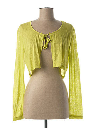 Vestă cu mâneci lungi verde LE PETIT BAIGNEUR femeie