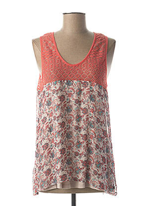 Top portocaliu ET COMPAGNIE femeie