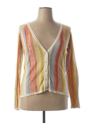 Vestă cu mâneci lungi bej NOT THE SAME femeie