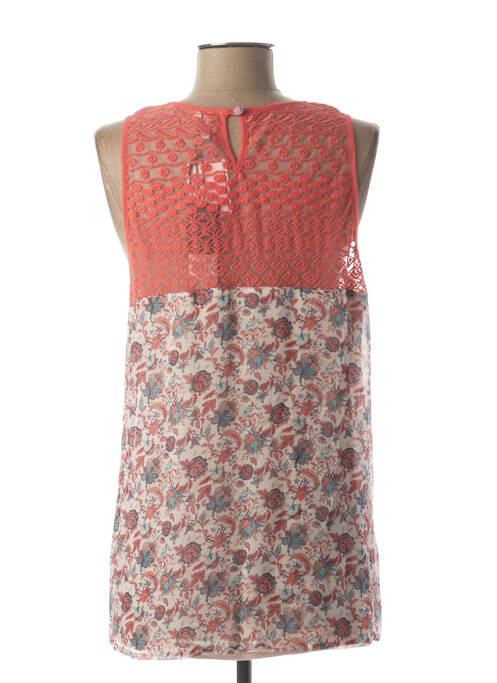 Top portocaliu ET COMPAGNIE femeie