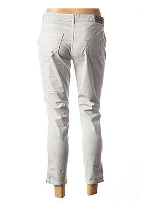 Pantalon 7/8 elasticitate talie joasă gri SO SOON femeie