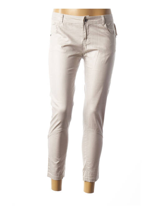 Pantalon 7/8 gri SO SOON femeie