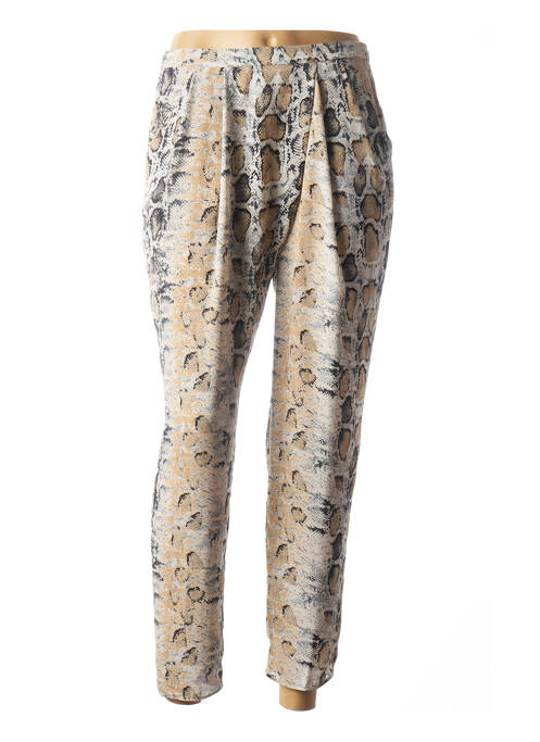 Pantalon 7/8 bej SUNCOO femeie