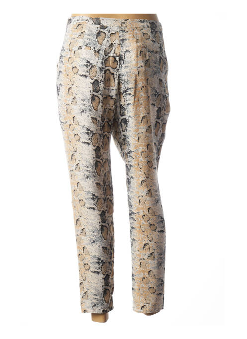 Pantalon 7/8 bej SUNCOO femeie