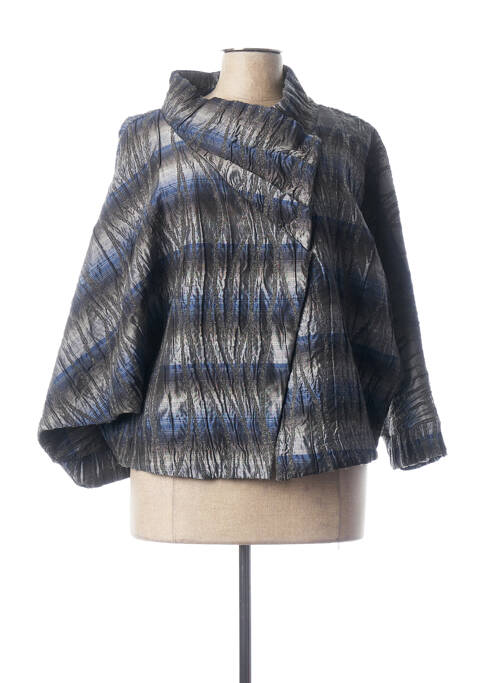 Palton scurt albastru LUUKAA femeie