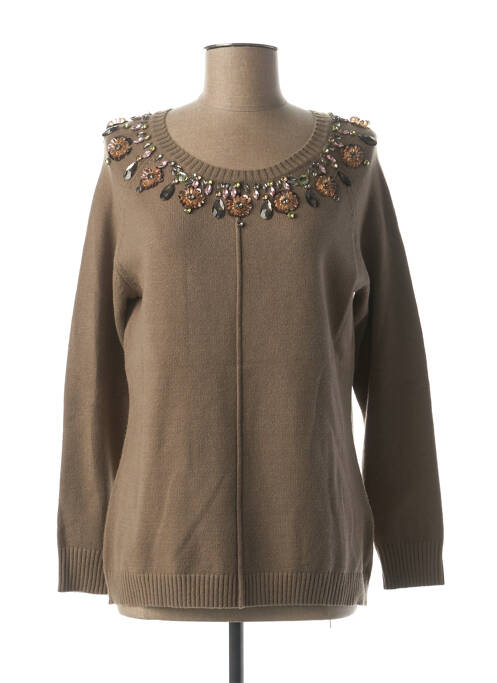 Pulover maro PURE BY LUCIA femeie