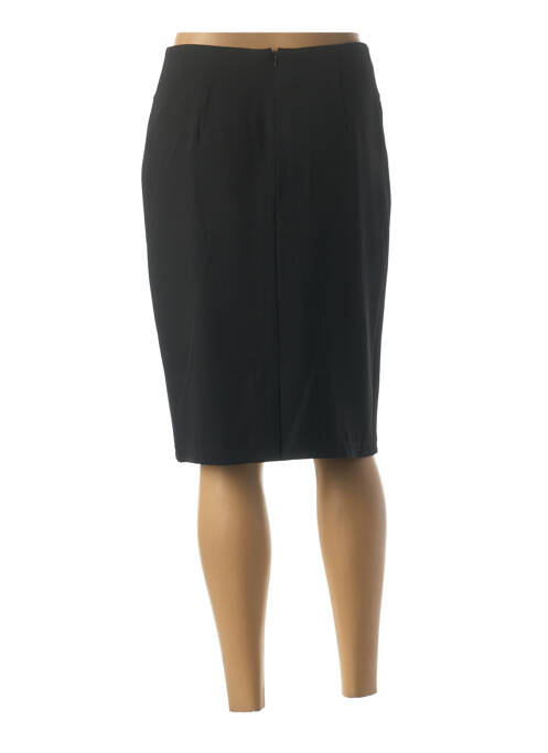 Fustă midi negru CHRISTINE LAURE femeie