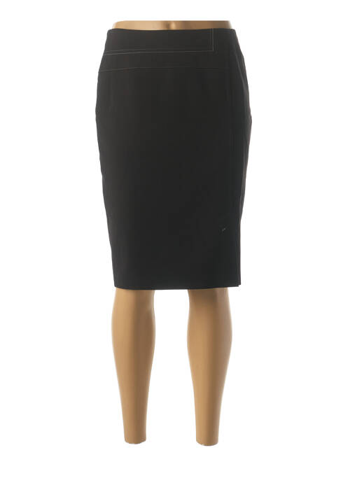 Fustă midi negru CHRISTINE LAURE femeie