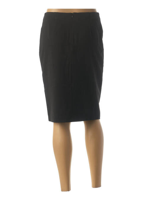 Fustă midi negru CHRISTINE LAURE femeie