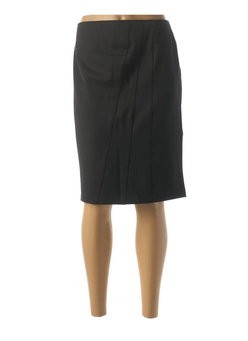 Fustă midi negru QUATTRO femeie