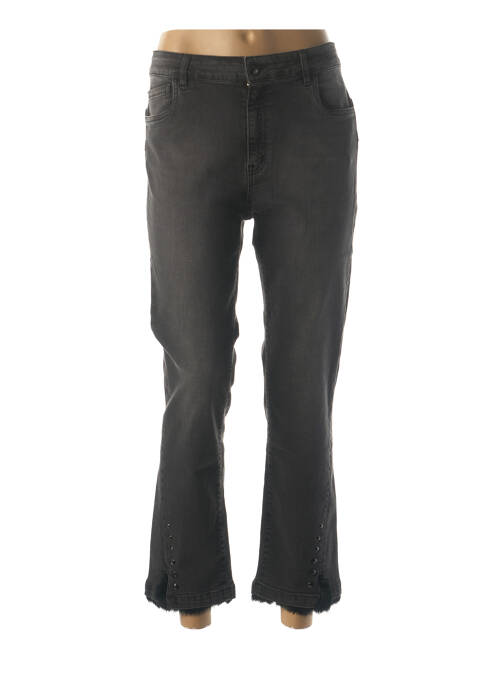 Blugi cu croială slim gri CRISTINA BARROS femeie