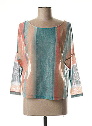 Pulover albastru SEE THE MOON femeie