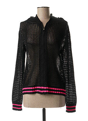 Vestă cu mâneci lungi negru SEE THE MOON femeie