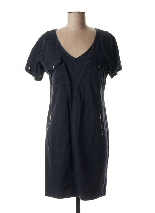 Rochie scurtă albastru RIVIERES DE LUNE femeie