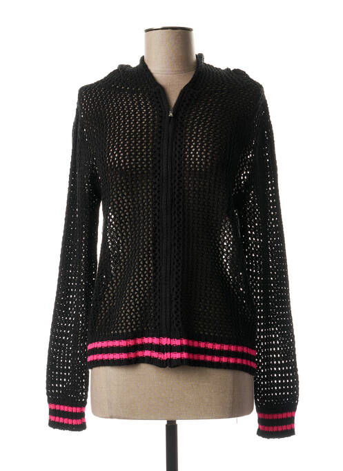 Vestă cu mâneci lungi negru SEE THE MOON femeie