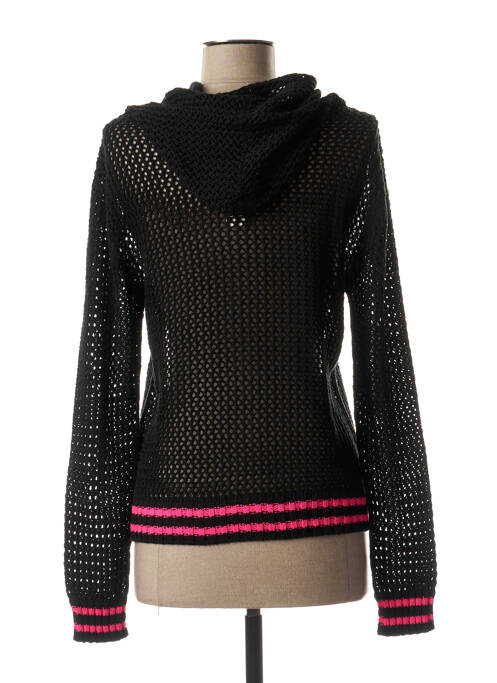 Vestă cu mâneci lungi negru SEE THE MOON femeie