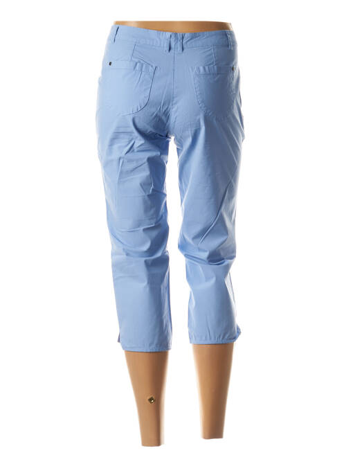 Pantalon trei sferturi albastru THALASSA femeie