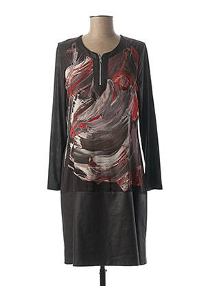 Rochie midi negru GUY DUBOUIS femeie