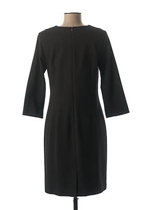 Rochie midi fără mâneci fără mâneci negru GUY DUBOUIS femeie