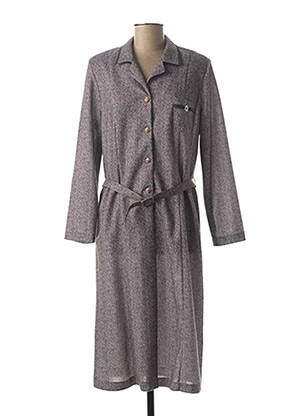 Rochie midi roz GUY DUBOUIS femeie