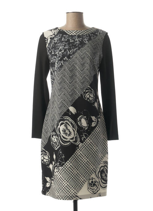 Rochie midi negru MERI & ESCA femeie