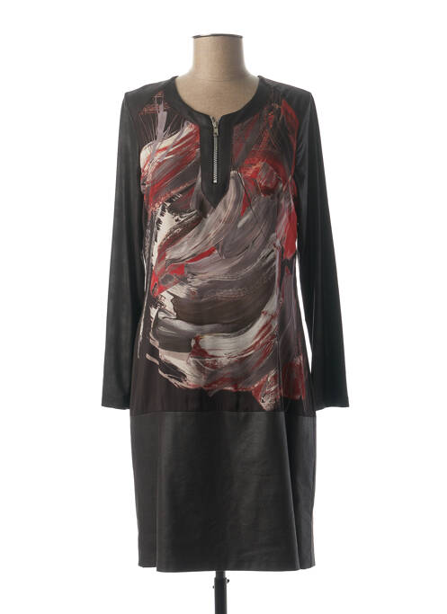 Rochie midi negru GUY DUBOUIS femeie