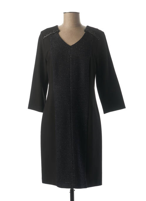 Rochie midi negru GUY DUBOUIS femeie