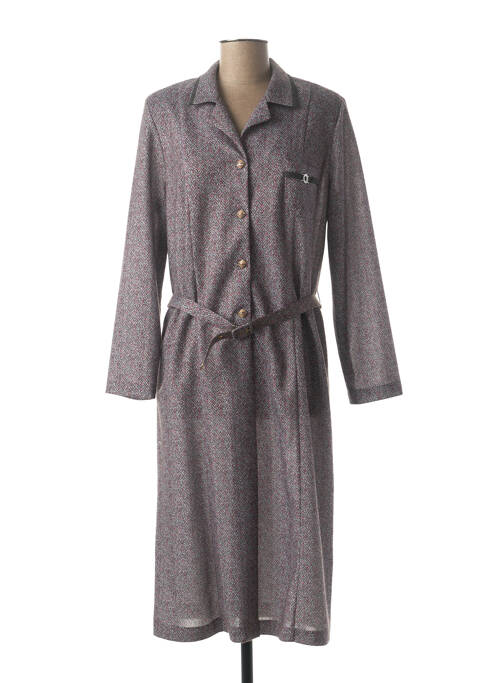 Rochie midi roz GUY DUBOUIS femeie