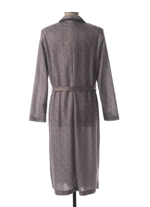 Rochie midi roz GUY DUBOUIS femeie