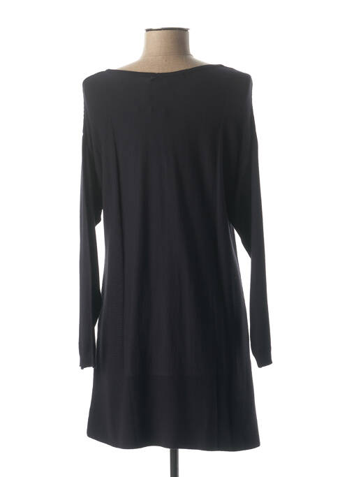 Pulover tunică albastru LAUREN VIDAL femeie