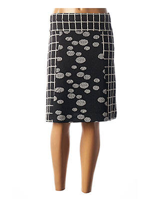 Fustă midi negru GUY DUBOUIS femeie