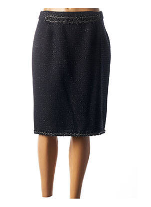 Fustă midi albastru GUY DUBOUIS femeie