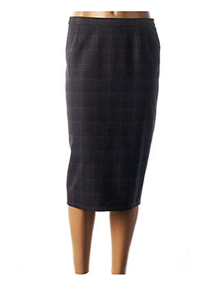 Fustă midi violet FRANCE RIVOIRE femeie