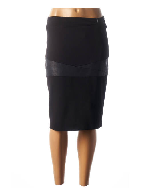Fustă midi negru MERI & ESCA femeie