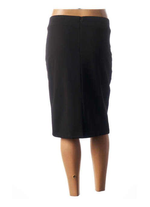 Fustă midi negru MERI & ESCA femeie