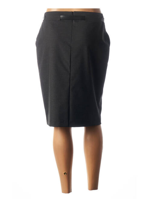 Fustă midi gri MERI & ESCA femeie