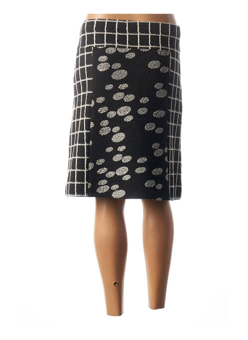 Fustă midi negru GUY DUBOUIS femeie