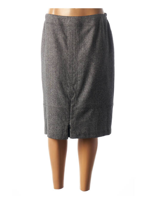 Fustă midi gri GUY DUBOUIS femeie