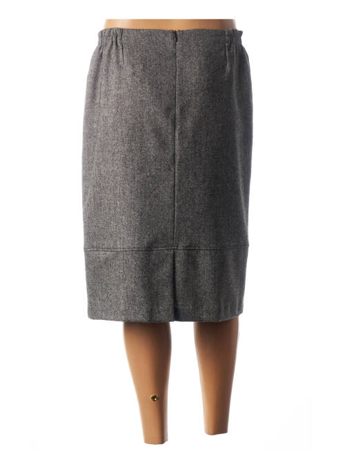 Fustă midi gri GUY DUBOUIS femeie