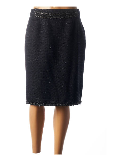 Fustă midi albastru GUY DUBOUIS femeie